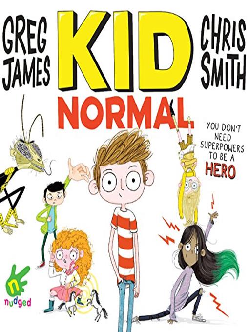 Title details for Kid Normal by Chris Smith - Available